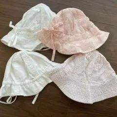 帽子　4点セット