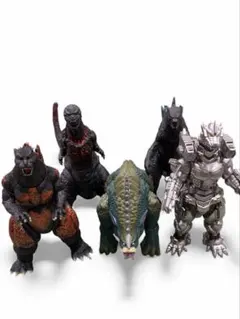 2025年最新】シンゴジラソフビの人気アイテム - メルカリ