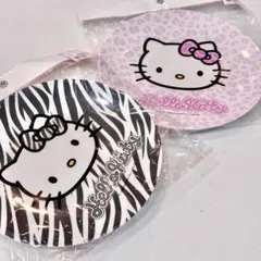 アベイル　ハローキティ　ゼブラ柄　ヒョウ柄　お皿 大人気】アベイル ハローキティ ゼブラ柄 ヒョウ柄 お皿｜Yahoo!フリマ