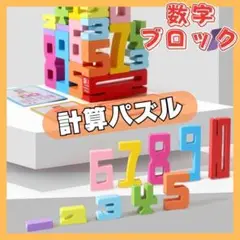 数字 ブロック パズル 知的玩具 サムブロックス 積み木 モンテッソーリ 計算