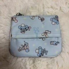 ポンポネット　ティッシュポーチ
