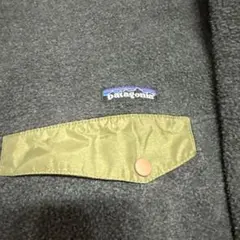 美品！patagonia シンチラスナップt グレー・オリーブ Mサイズ