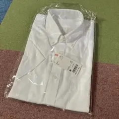 UNIQLO ドライイージーケア オックスフォードシャツ 半袖 Mのサムネイル