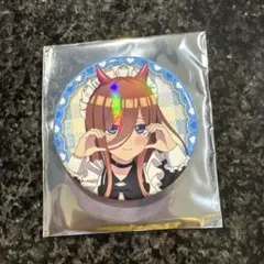 五等分の花嫁　キャラバッジコレクション　中野三玖