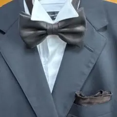 新品未着用チョーネクタイ＆ポケットチーフの２点セット