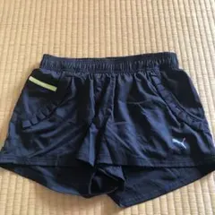 プーマ レディースランニングパンツ ショートパンツ