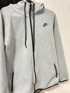 Nike グレー パーカー Lサイズ テック