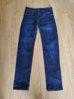 値下げ❕美品 ジースターロウ3301 REGULAR TAPERED W27