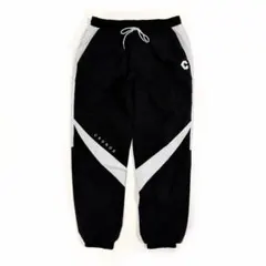 完売品 黒M 定価16500円 クロノス レディース 薄手 ジョガーパンツ