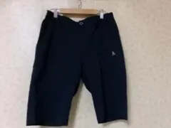 104119 ルコックスポルティフゴルフ　ハーフパンツ　紺　サイズL