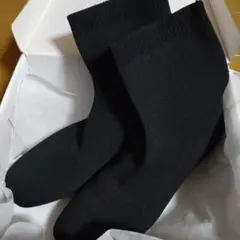 ブラック ソックスブーツ