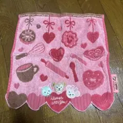 東京ディズニーシー ダッフィー＆フレンズ ウォッシュタオル