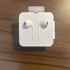 【新品・未使用】Apple純正 iPhone イヤホン Lightning 有線