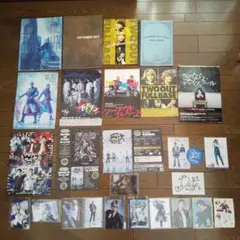 阿部顕嵐さん　 パンフレット フライヤー ブロマイドセット