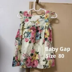 GAP BABY 花柄ワンピース/サイズ12 18 monthsのサムネイル