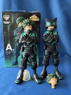 ヒロアカ 一番くじ ワールドヒーローズミッション A賞 緑谷出久 2体セット