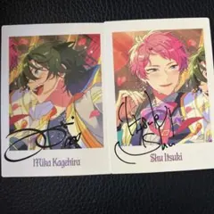 あんスタ 10周年 ぱしゃっつ Valkyrie 各1点