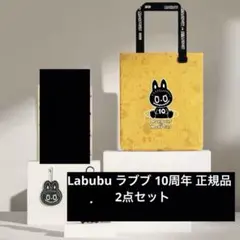 POPMART Labubu ラブブ 10周年 正規品 2点セット