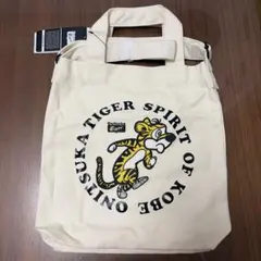 新品未使用　Onitsuka Tiger 2wayショルダー・トートバッグ