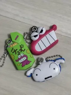 クレヨンしんちゃん ミラーコレクション チョコビ シロ ワニ山さん 3個セット