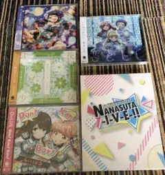 ナナシス　NANASTUTA L-I-V-E-!!ブルーレイ完全特装版+6点