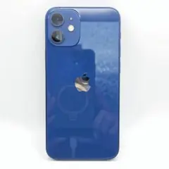 【美品】iPhone 12 mini 本体 ブルー