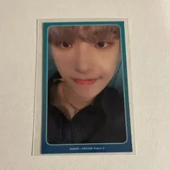 ATEEZ ミンギ　FEVER PART3 エンディング妖精　サノク　トレカ