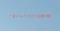 ＊まいん＊プロフ必読♡様