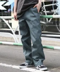 ディッキーズ874 グリーン　32インチ