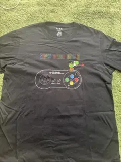 スーパーマリオワールド Tシャツ ブラック