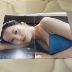 本田真凜23歳の超可愛い水着切り抜き❤️❤️超美品‼️