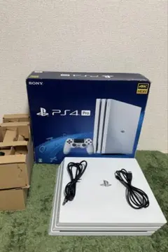 PS4 Pro本体 1TB CUH-7200B 白 本体のみ FW12.02