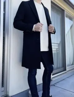 ナノユニバース チェスターコート