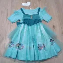 しまむら　ディズニー　ジャスミン　ワンピース　120