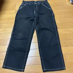 ブラックワークパンツ XLARGE