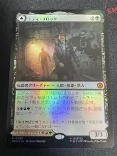 MTG エディ・ブロック　日本語 Foil