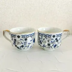 《GWセール》K&B Fine China　ペアカップ