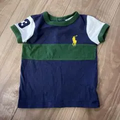 Polo Ralph Lauren ネイビー Tシャツ