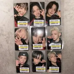 &TEAM ショーケース　限定　トレカ　ユニバ　コンプ