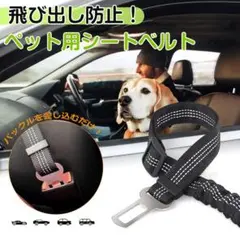 ペット用 シートベルト 犬 猫 お出かけ ドライブ リード 車 首輪 固定
