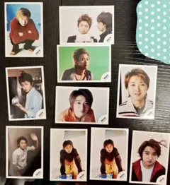 大野智 公式写真 ミニフォト 10枚セット