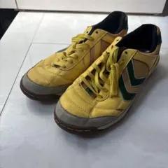 hummel サッカー トレーニングシューズ イエロー25.5のサムネイル