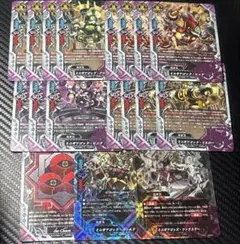 ミニギアゴッド 関連カード 約33枚 バディファイト カオス chaos