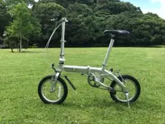 軽量折りたたみ自転車　14㌅ DAHONのOEM、RUNAULT AL140 ルノー 「ルノー」LIGHT 8（AL-FDB140）14インチ シングル