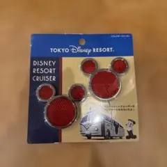 ☆東京ディズニーリゾート リゾートクルーザー リフレクターステッカー