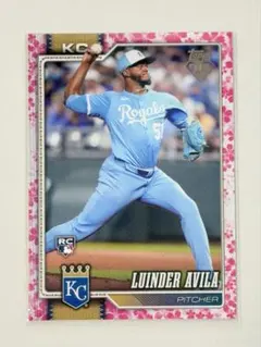 ♦まとめ買い値引きあり♦ブレーブス　アクーニャJr②　人気★桜パラレルカード Topps Ronald Acuña Jr. 99シリ 桜 - メルカリ