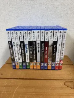 PS5 ゲームソフト　14本　まとめ売りセット