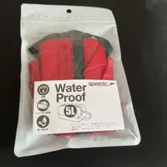 Speedo waterproof 防水ポーチMサイズ 5L レッド