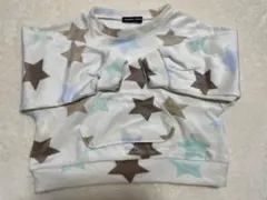 BANANA GROVE 星柄トレーナー　90㎝