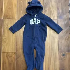 GAP フード付きジャンプスーツ ネイビー